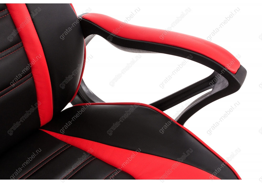 Компьютерное кресло Monza черное / красное