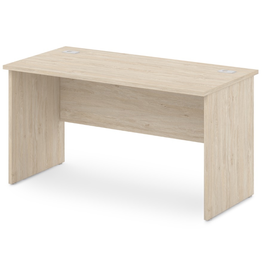 Стол прямой Sentida S-14 Дуб Верцаска светлый