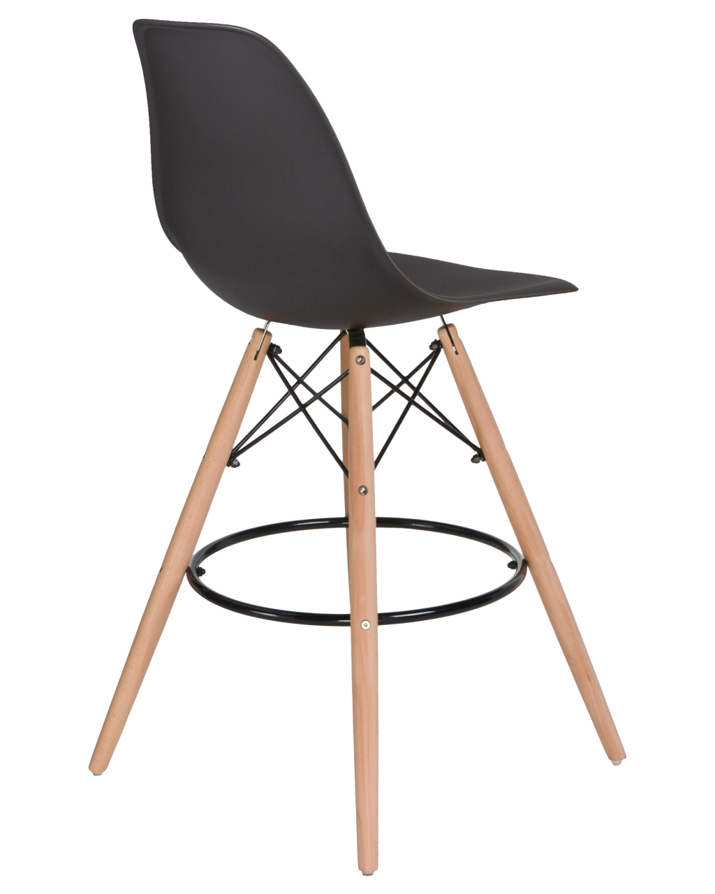 Стул барный DOBRIN DSW BAR Темно-серый GR-04