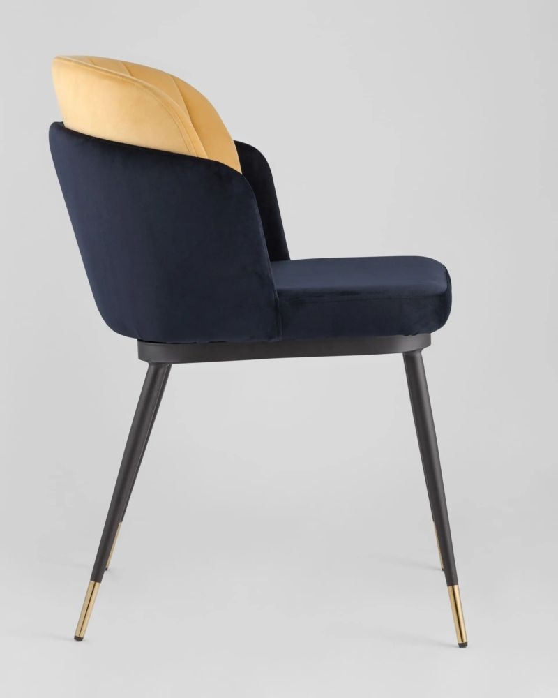 Стул мягкий Пенелопа синий 2 шт