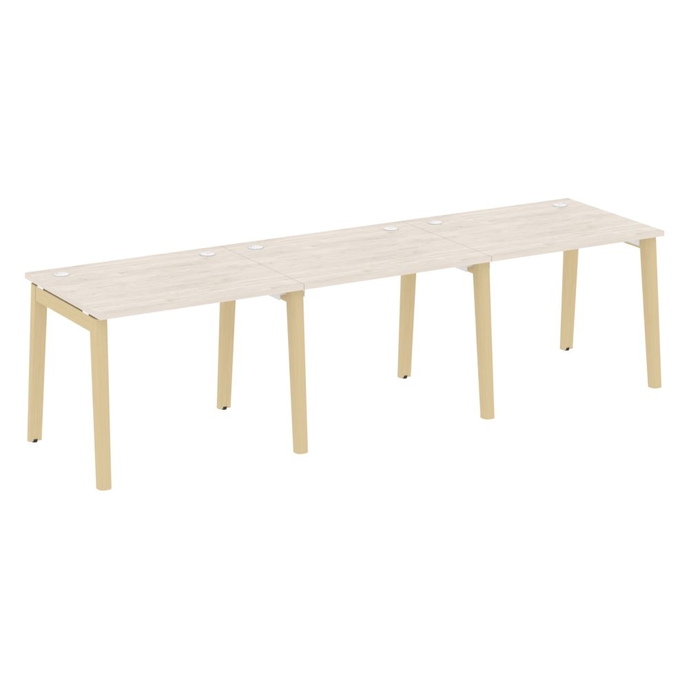 Рабочая станция ONIX WOOD OW.RS-3.1.8 Денвер Светлый/Светлый