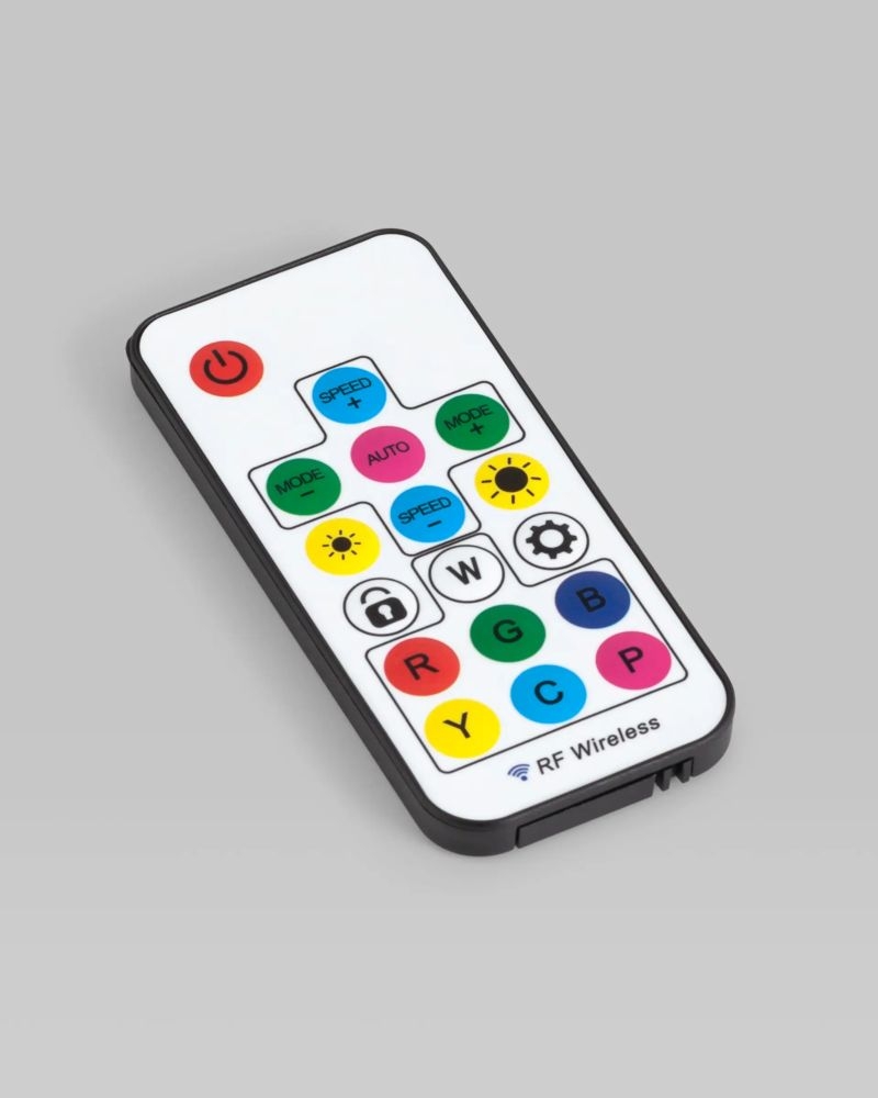 Кресло спортивное с подсветкой TopChairs GMM-080 белый