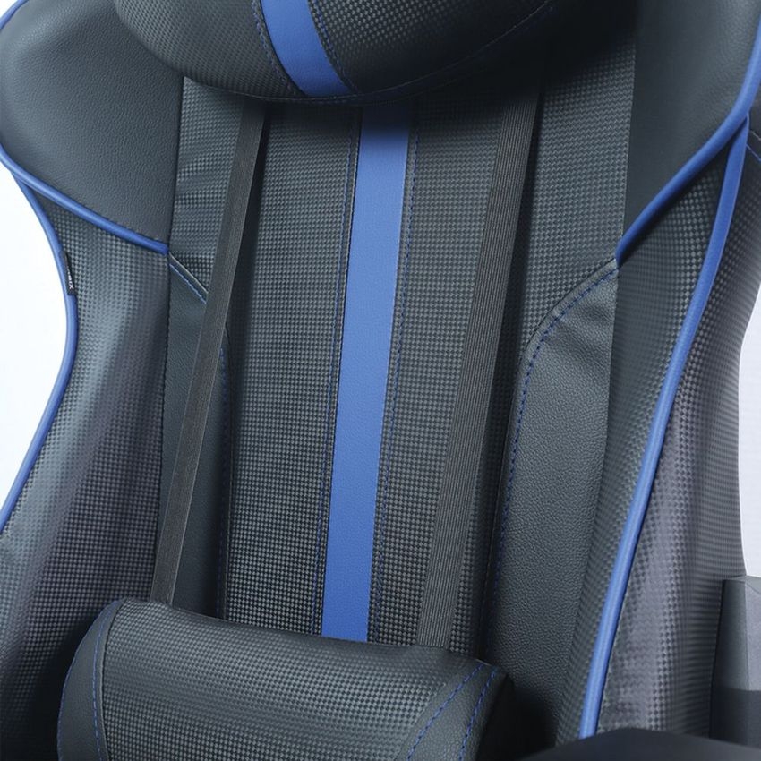Кресло компьютерное BRABIX GT Carbon GM-120 Черный-синий