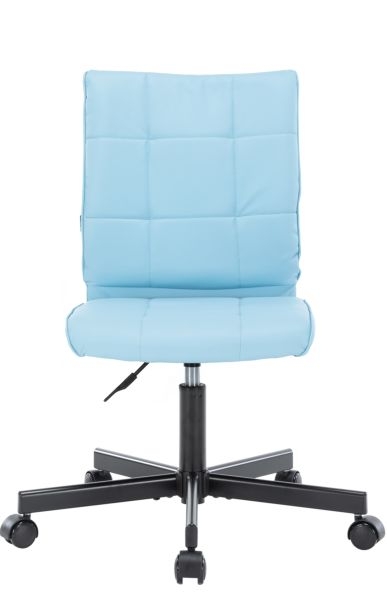 Кресло для персонала Everprof EP-300 Экокожа Бирюзовый