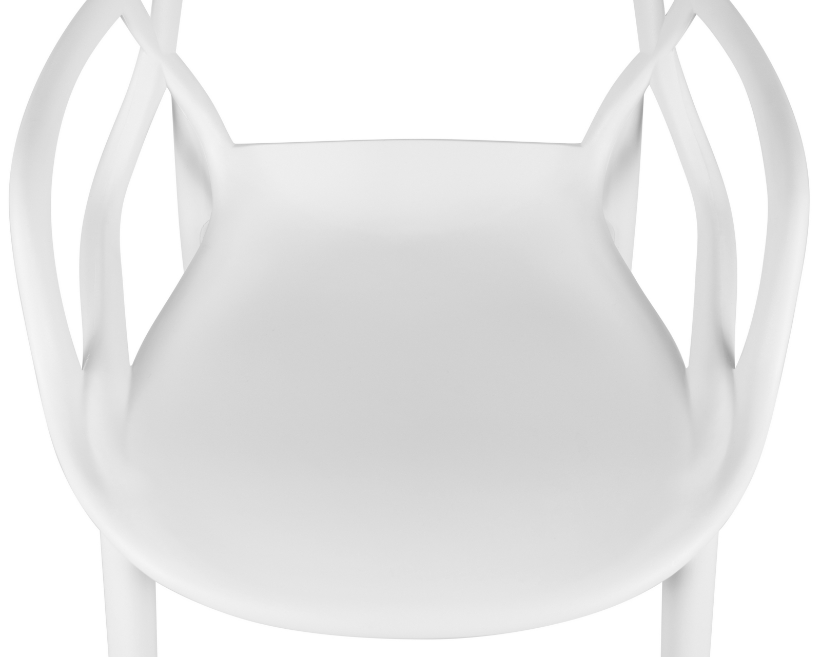 Стул барный DOBRIN MASTERS BAR Белый W-02