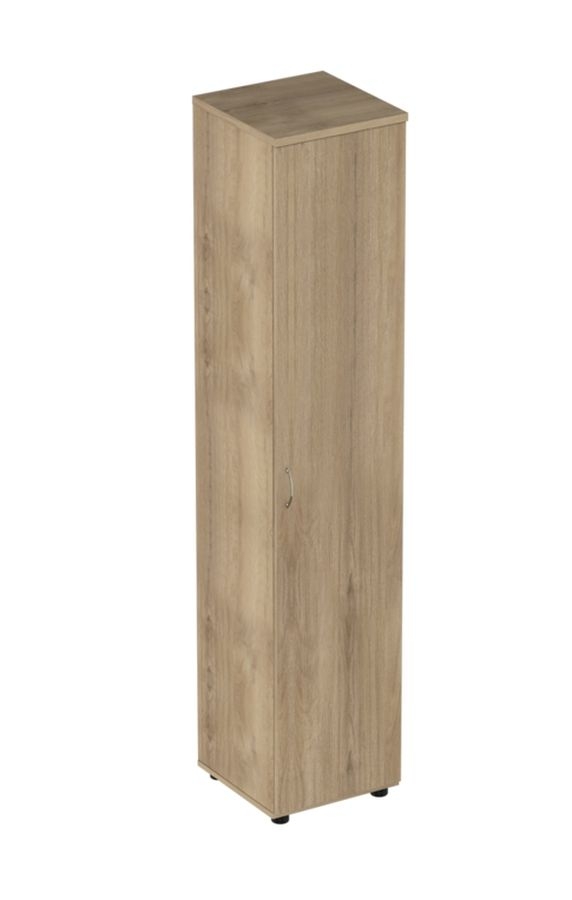 Шкаф для документов узкий Р.П-3 Ясень светлый