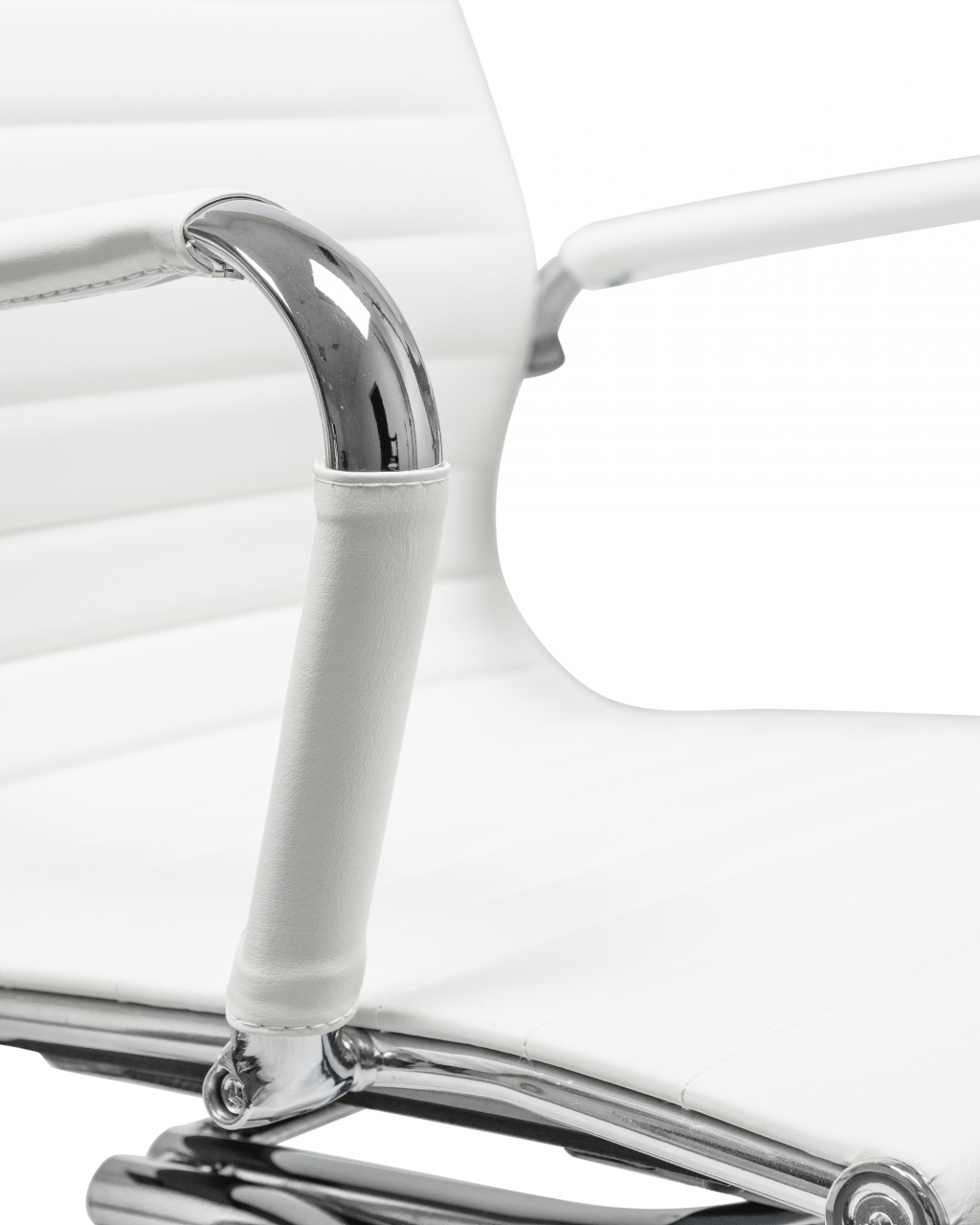 Офисное кресло для посетителей DOBRIN CODY Белый