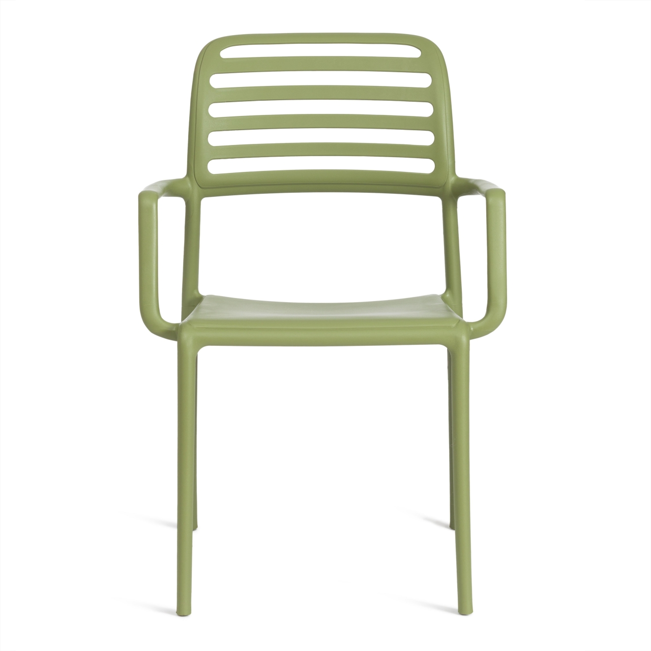 Стул VALUTTO (mod. 54) пластик, 58 х 57 х 86 см , Pale green (бледно-зеленый) 33513