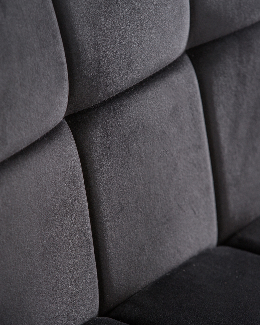 Стул барный DOBRIN DOMINIC Черный велюр MJ9-101