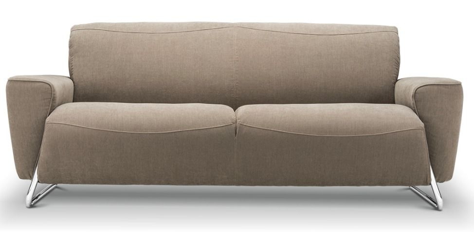 Диван трехместный Чикаго 3 Серо-бежевый