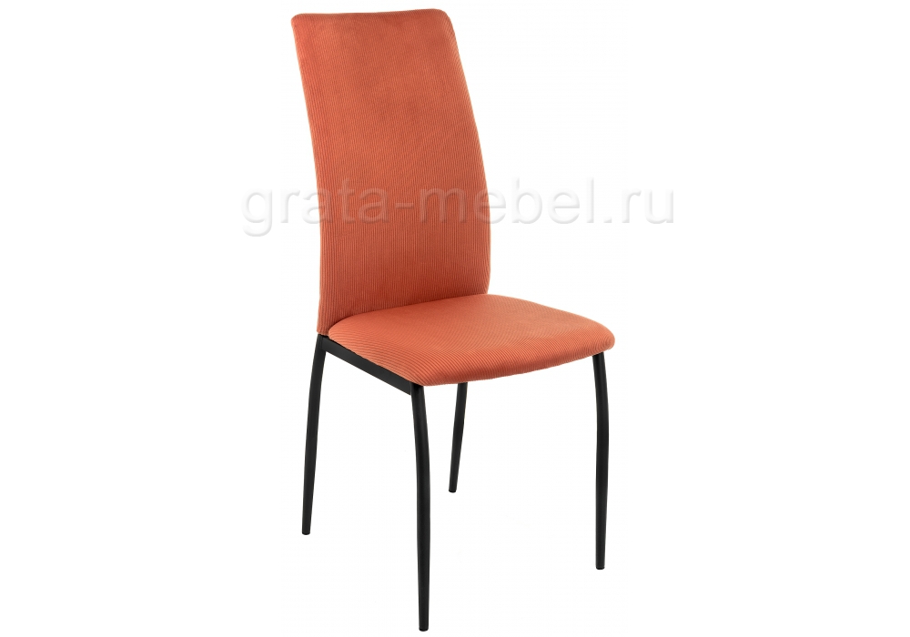Стул Tod red / black