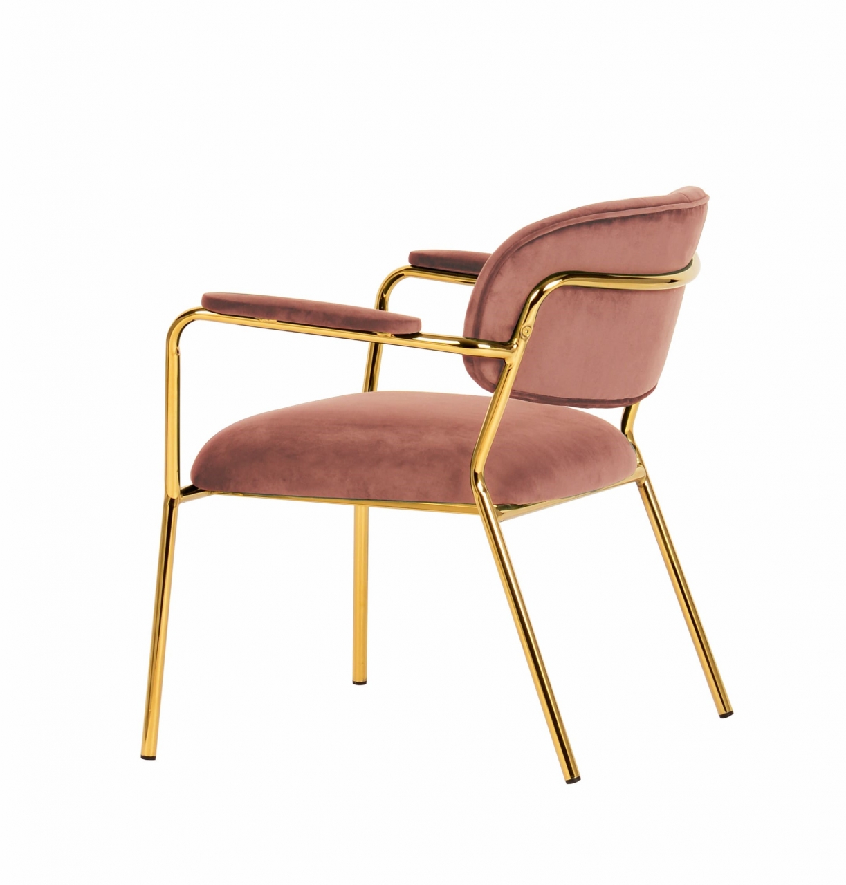 Кресло Кэрол Пыльно-розовый