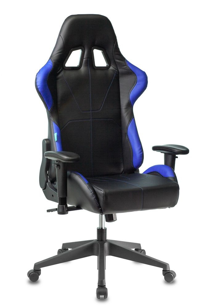 Кресло игровое Бюрократ VIKING 5 AERO BLUE
