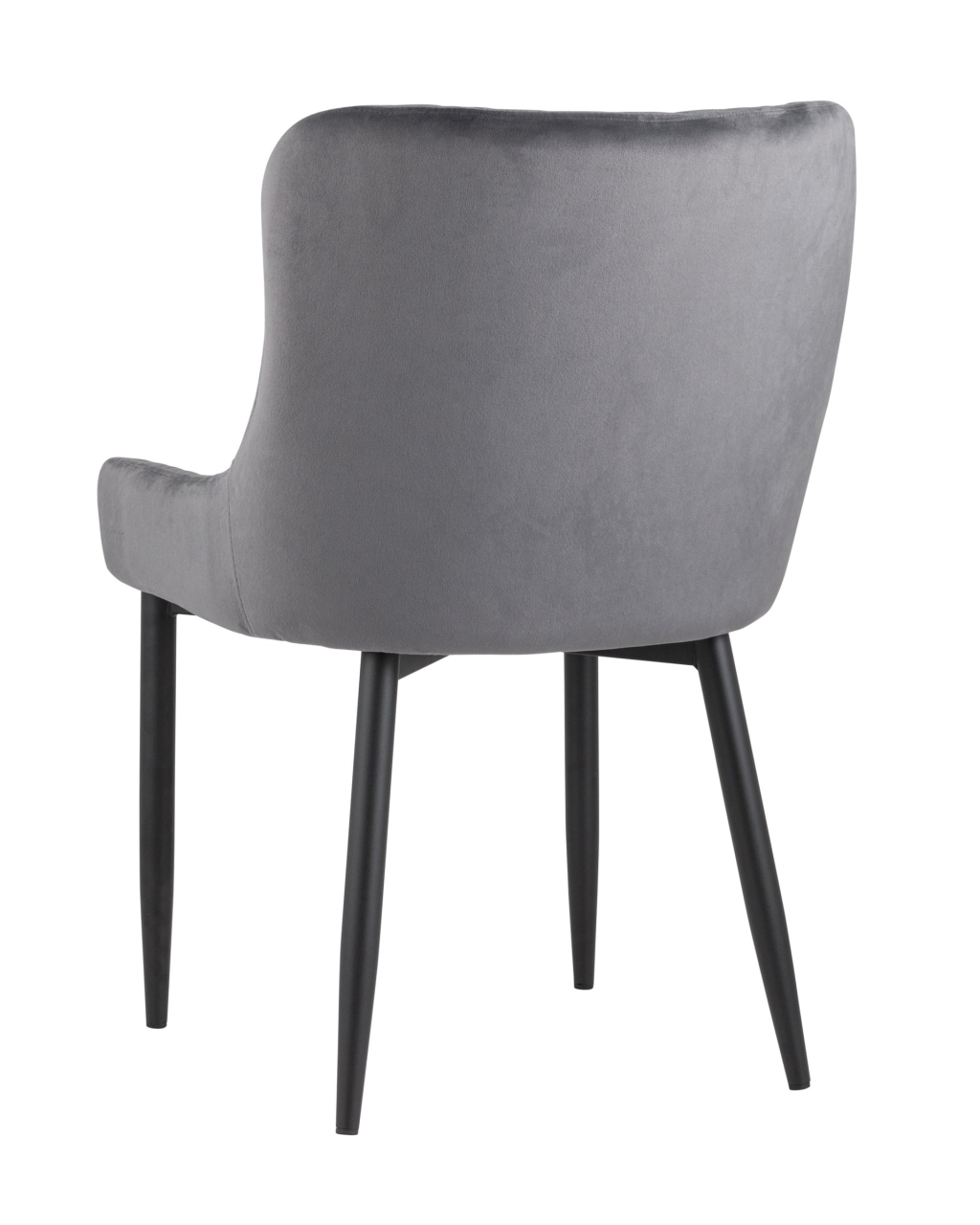 Обеденная группа стол Clyde бетон-белый, стулья Ститч Серые