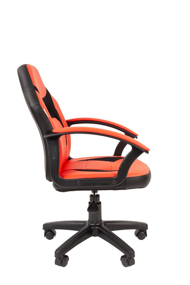 Детское кресло CHAIRMAN KIDS 110 Черный-красный