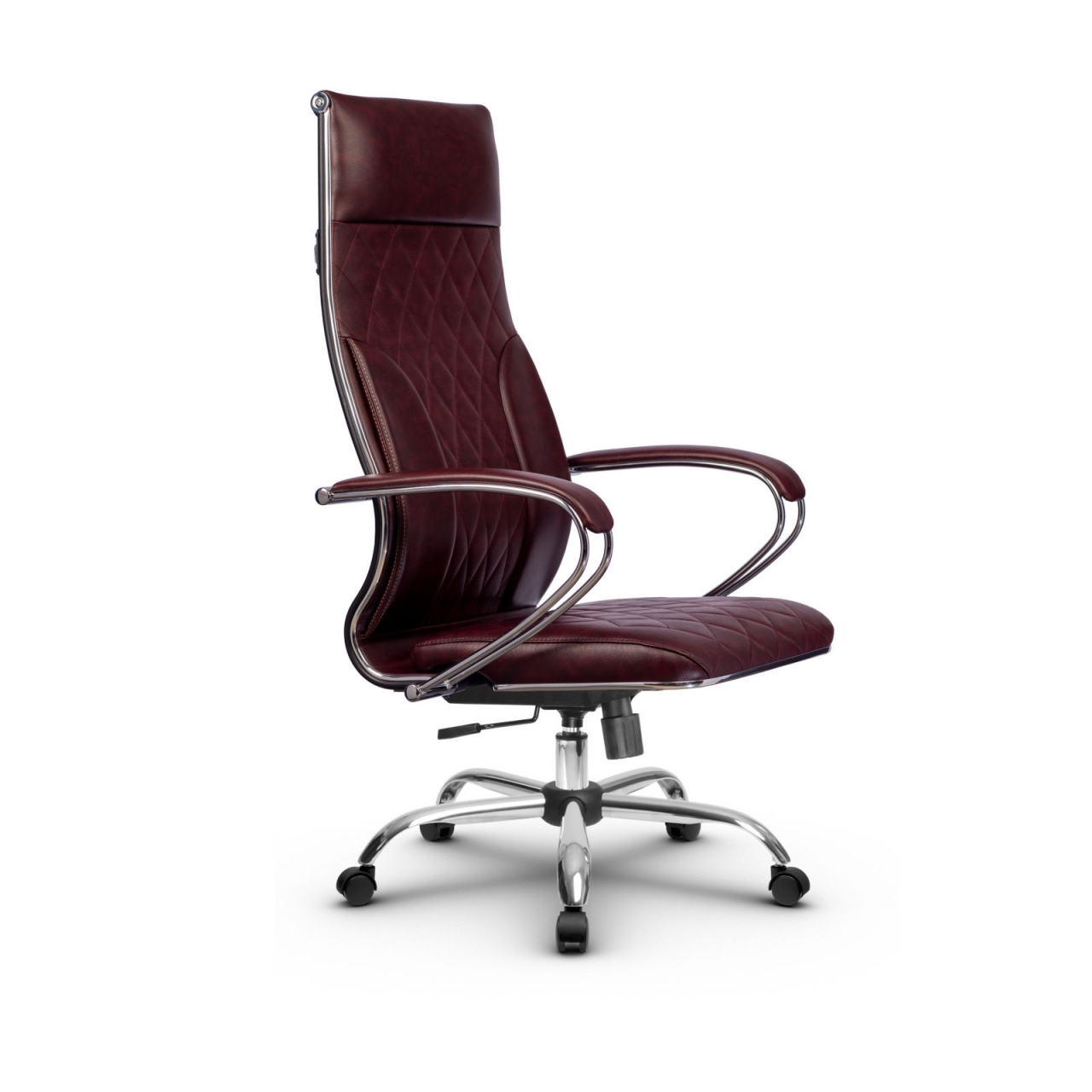 Кресло руководителя Metta L 1m 44M/K Комплект 5 Темно-бордовое