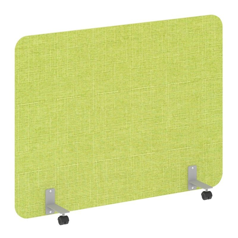 Перегородка на металлических опорах, на роликах R-line soft AP.R-160-120 Romeo-07