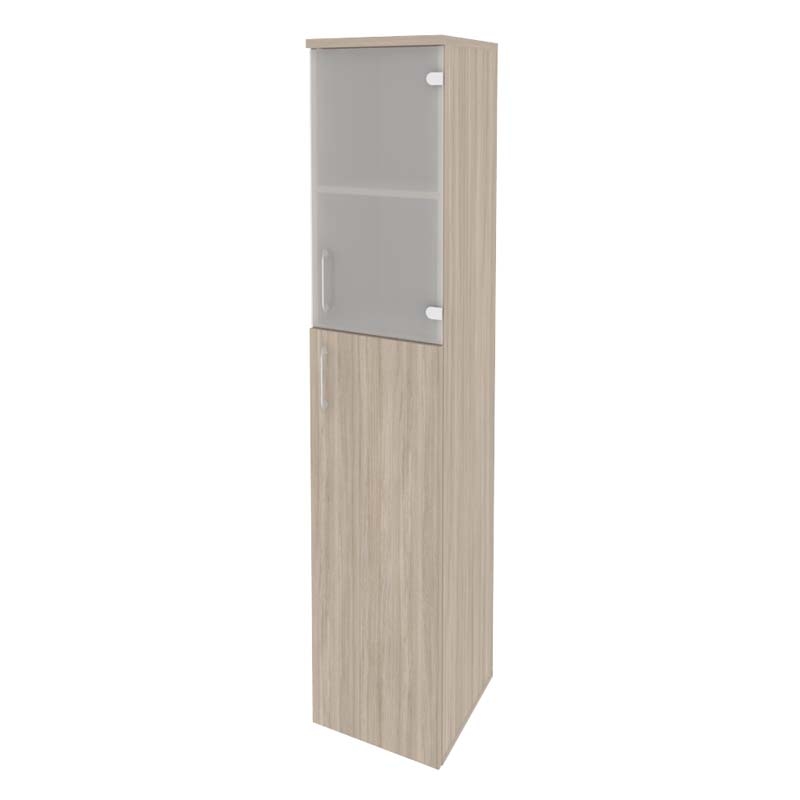 Шкаф высокий узкий правый ONIX O.SU-1.7(R) Дуб Аттик