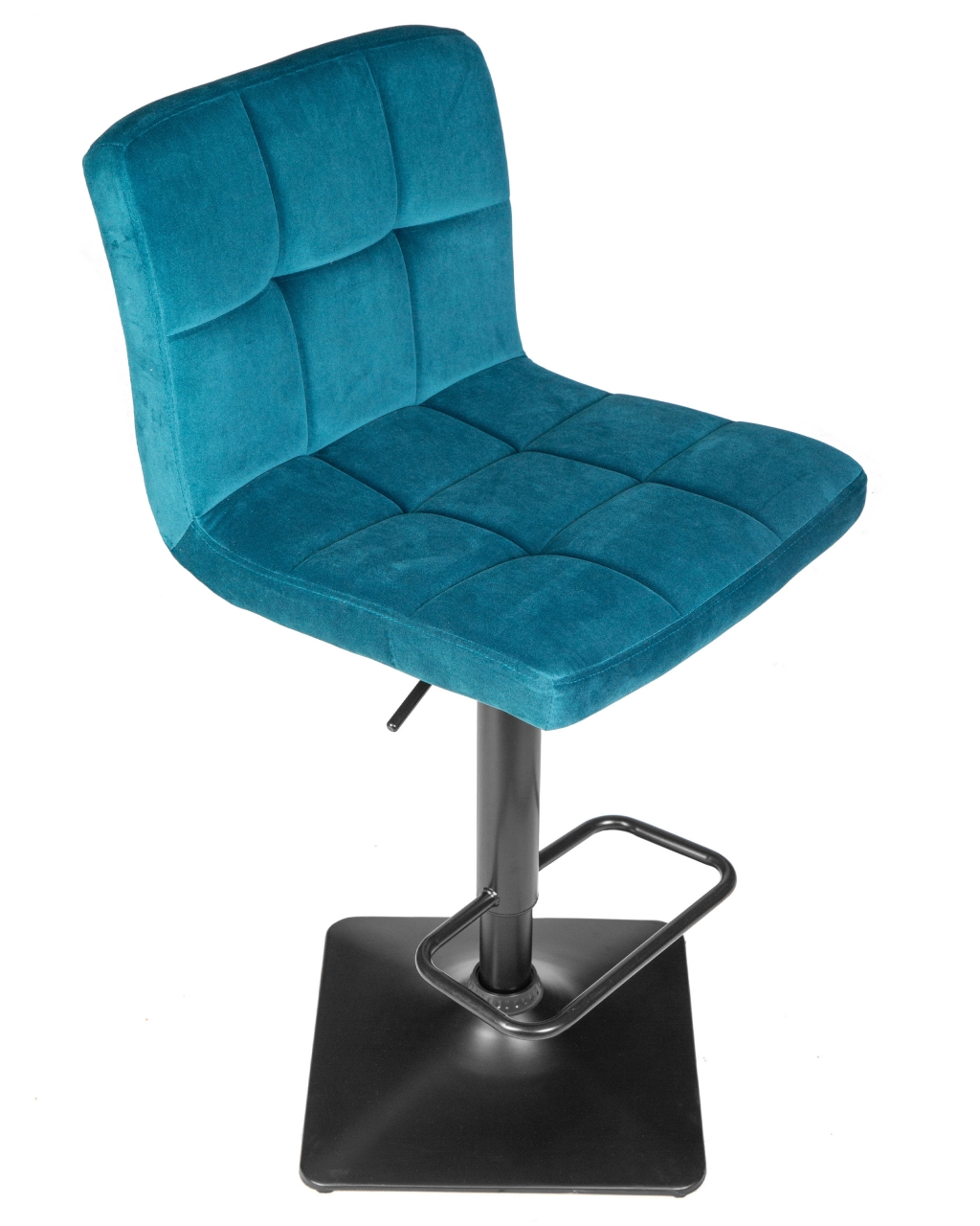 Стул барный DOBRIN DOMINIC Морская волна велюр MJ9-99