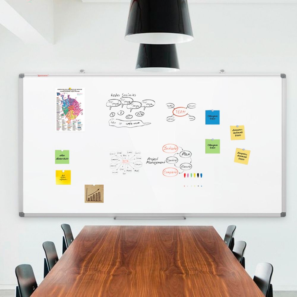 Доска магнитно-маркерная BRAUBERG Extra 120х240 см