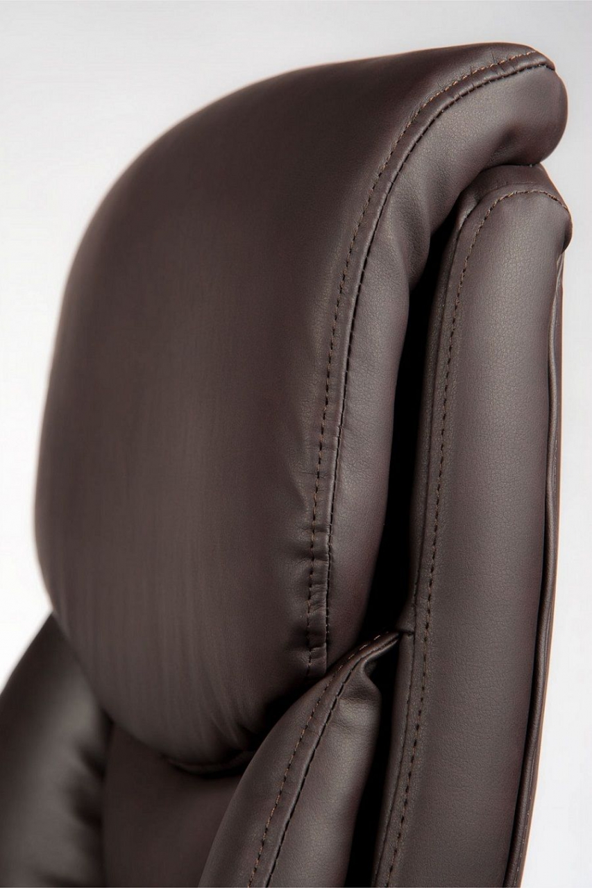 Кресло офисное Парламент H-2021-322 Темно-коричневый