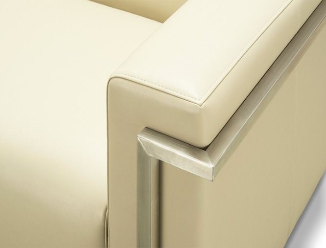 Кресло Детройт 1 Бежевое