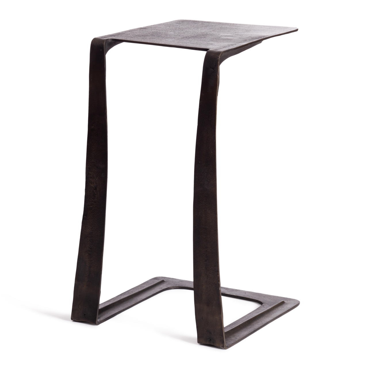 Столик кофейный Secret De Maison ANGULER ( mod. 12454 ) алюминиевый сплав, 40,5x44,5x68,5см, античная медь