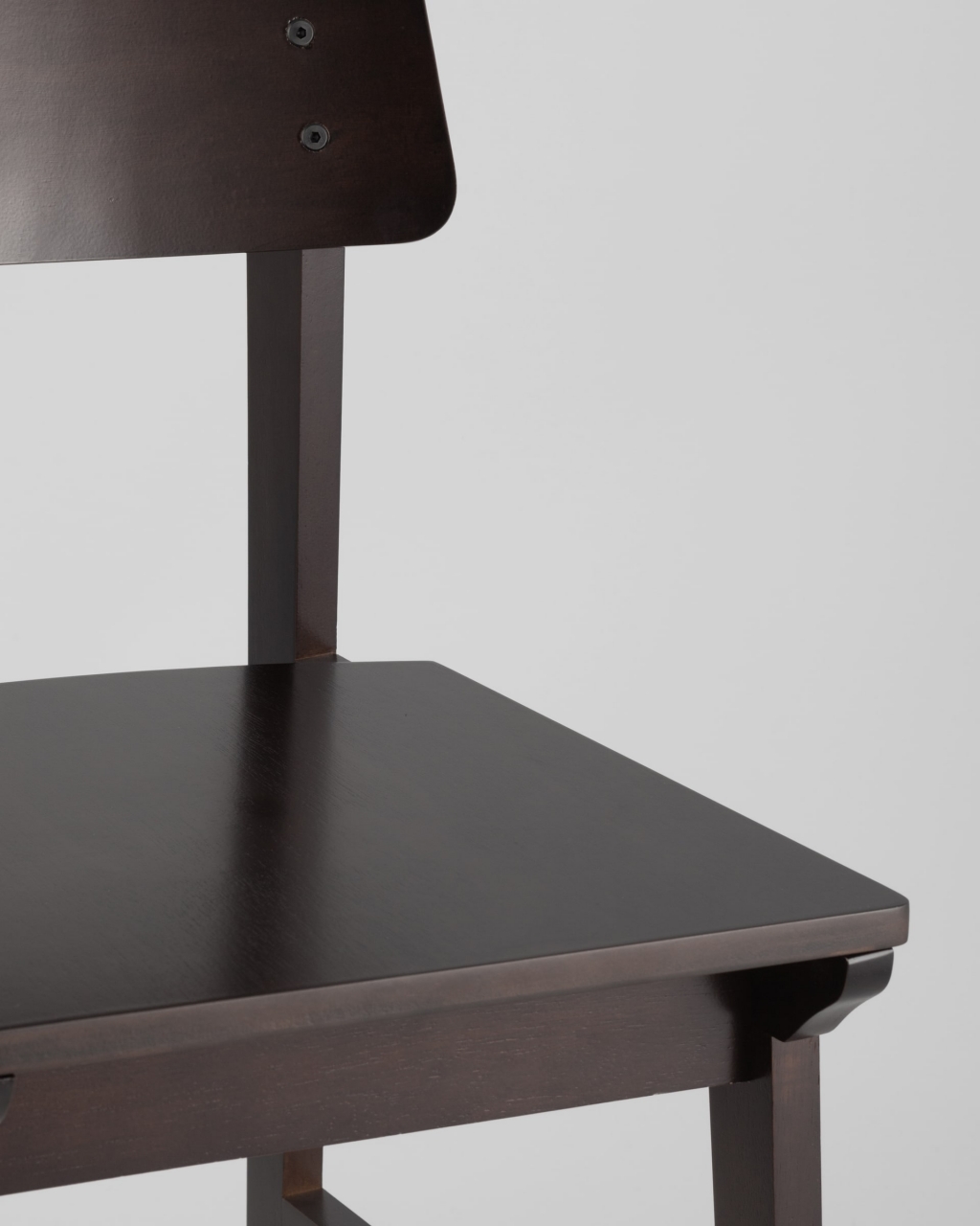 Стул ODEN WOOD x2 из массива гевеи Эпрессо