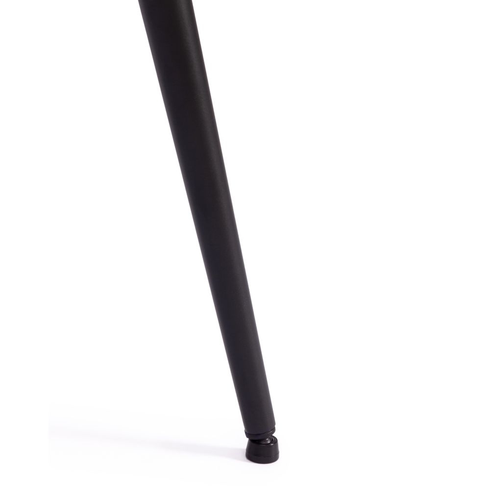 Стул MONRO (mod. 5144) / 1 шт. в упаковке металл/вельвет, 51x56x84 см, серый (HLR 21)/черный