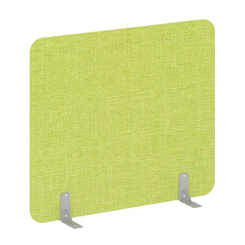 Перегородки на металлических опорах на фетровых подпятниках R-line soft AP.F-140-120 Romeo-07