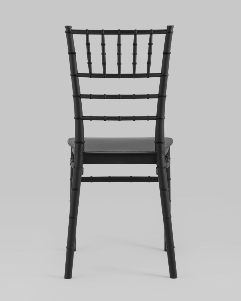 Стул Chiavari (Кьявари) пластик Черный