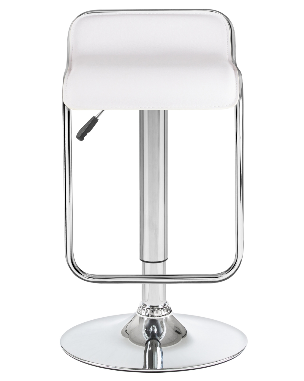 Стул барный DOBRIN CRACK Белый