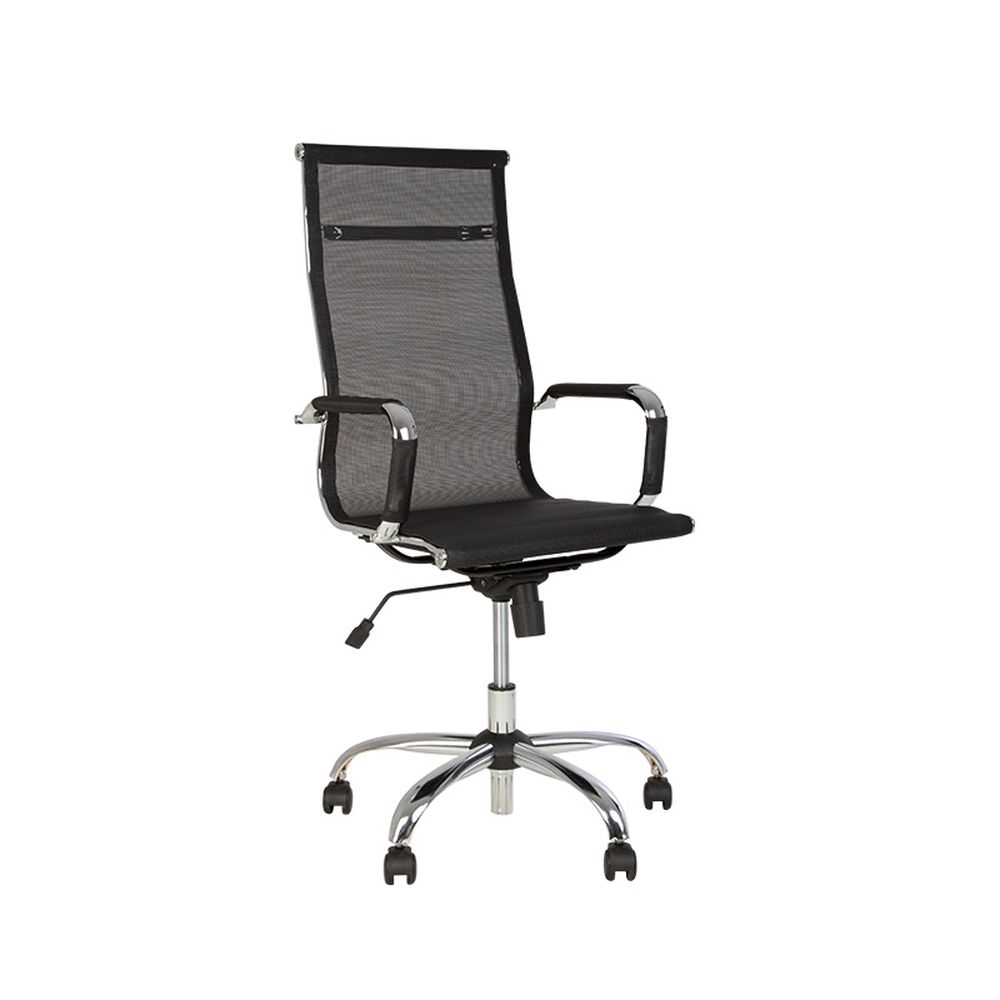 Кресло руководителя SLIM HB NET Tilt CHR68 (BOX-2) T-01