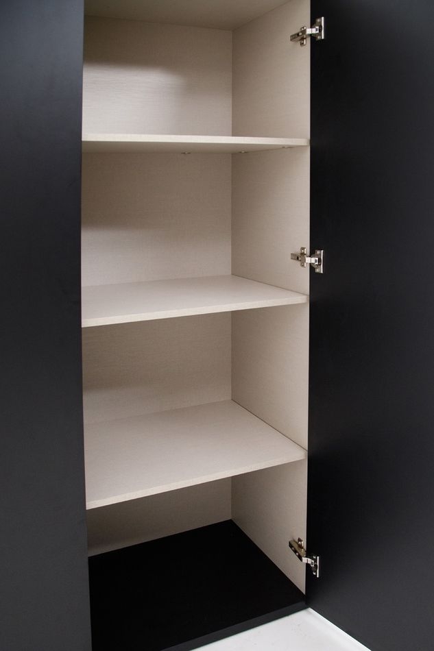 Шкаф для бумаг MURANO 108 601 KR/BL Кальяри/Черный