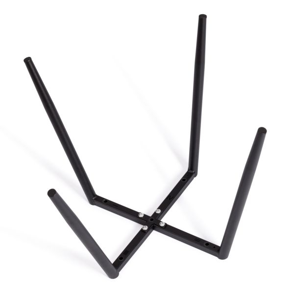 Стул обеденный La Rousse (2 шт. в упаковке) NEW, ткань рогожка, темно-серый, F68, 45х55х93 см