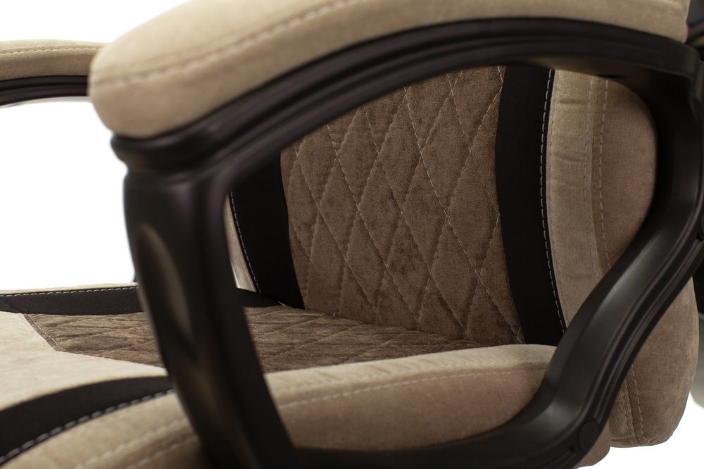 Кресло игровое Бюрократ VIKING 6 KNIGHT BR FABRIC Коричневый