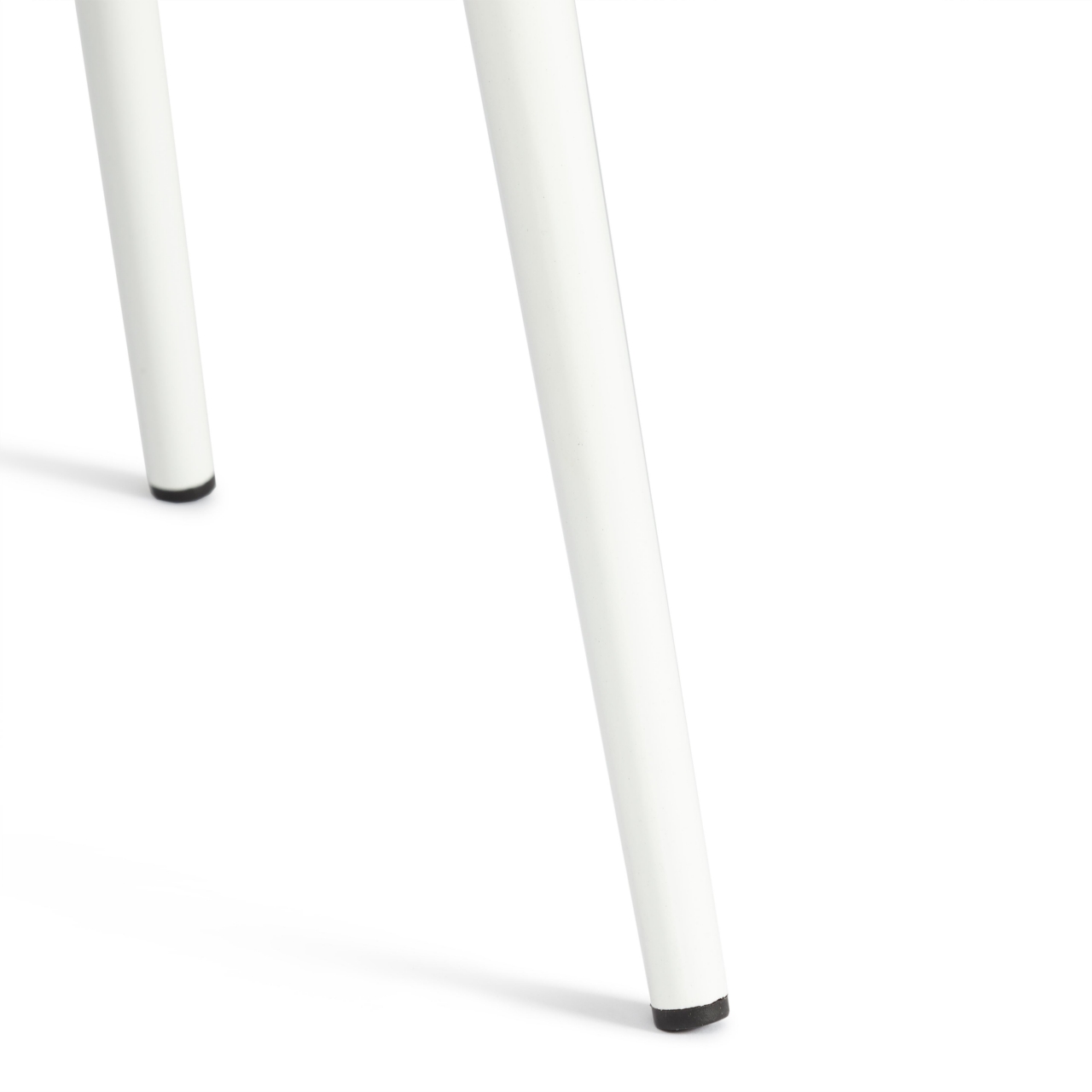 Стул CHILLY MAX Велюр/металл , 45 х 54 х 90 см , бирюзово-зеленый/белый