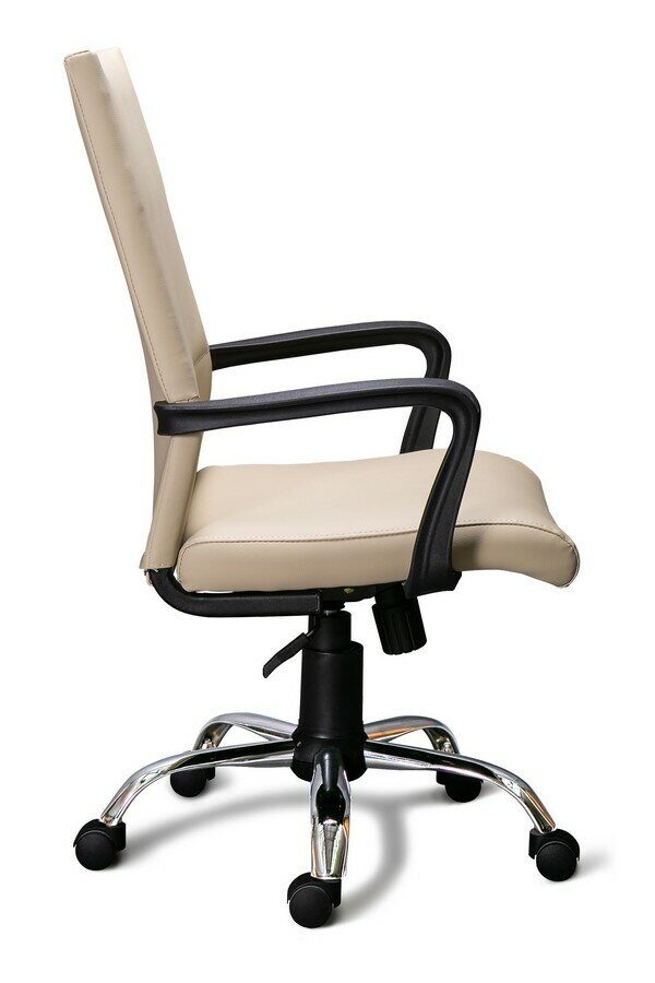 Кресло офисное КЛЕРК КОРОТКИЙ PL ХРОМ