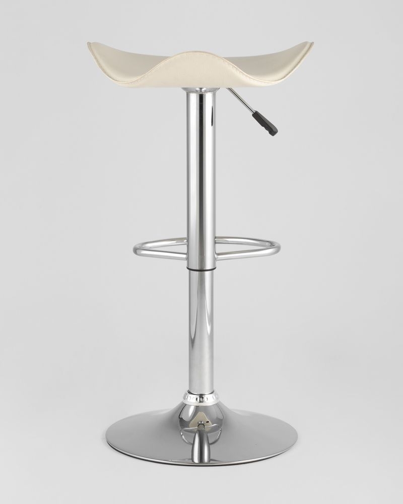 Барный стул Диско Бежевый