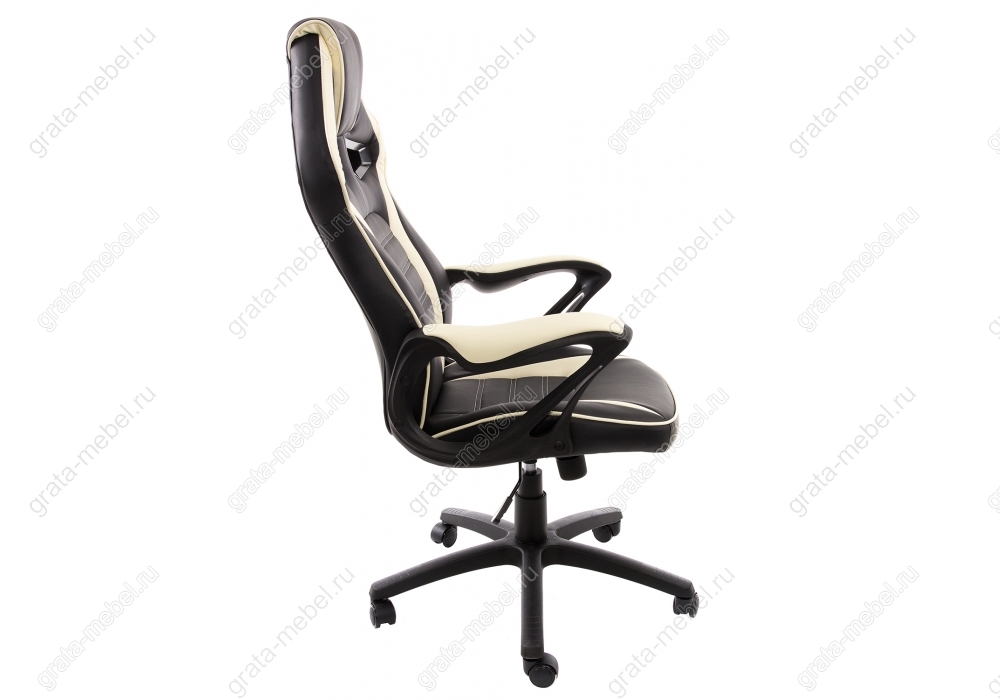 Компьютерное кресло Monza черное / бежевое