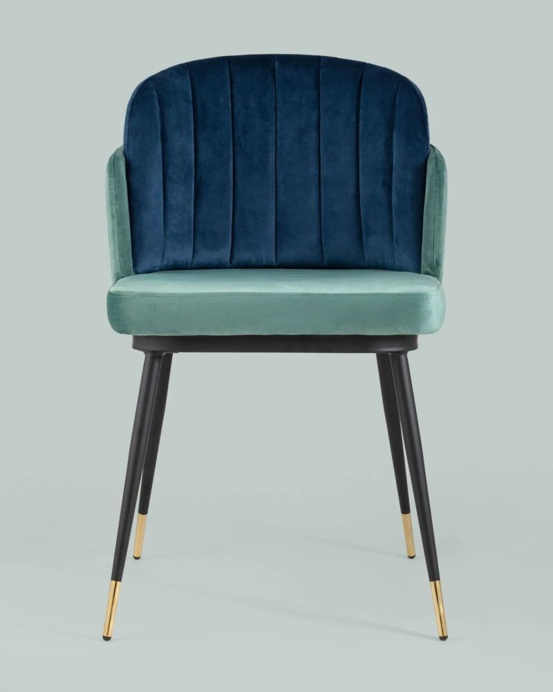 Стул мягкий Пенелопа мятный 2 шт