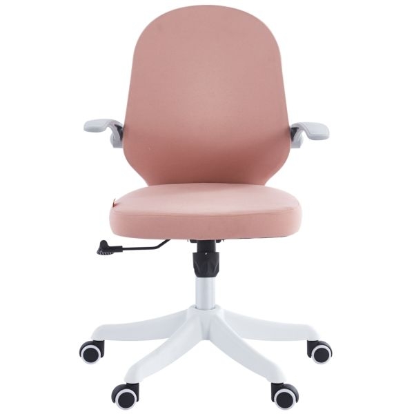 Детское компьютерное кресло CHAIRMAN CH107 ткань розовый