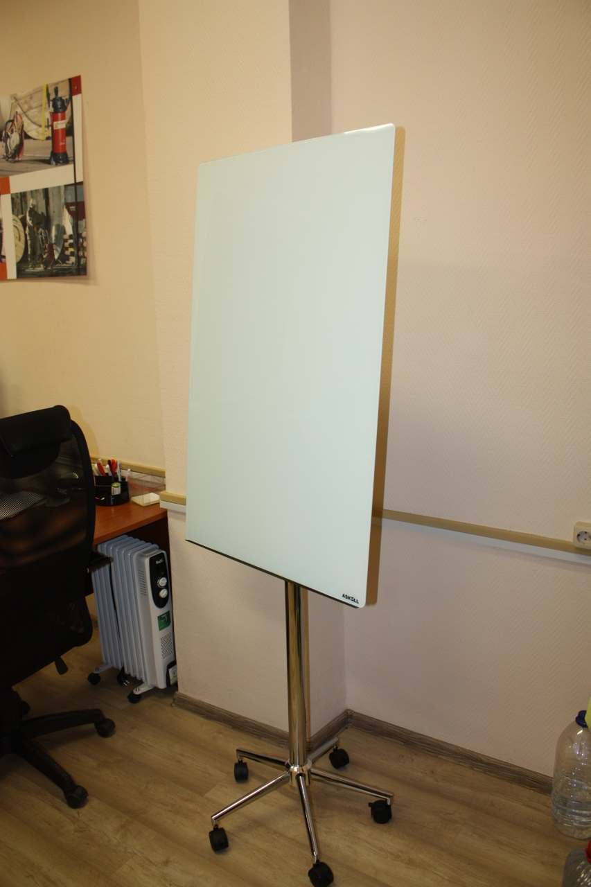 Стеклянный флипчарт Askell Flipchart F067104 (010)