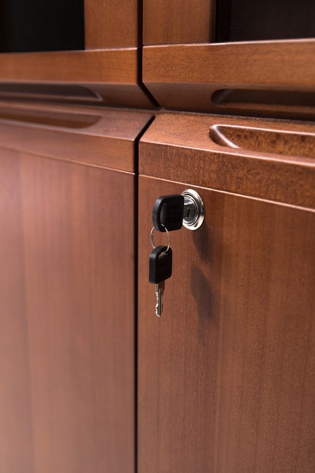 Шкафная композиция LAMARI SET 105 601/606/609 WAL Итальянский орех