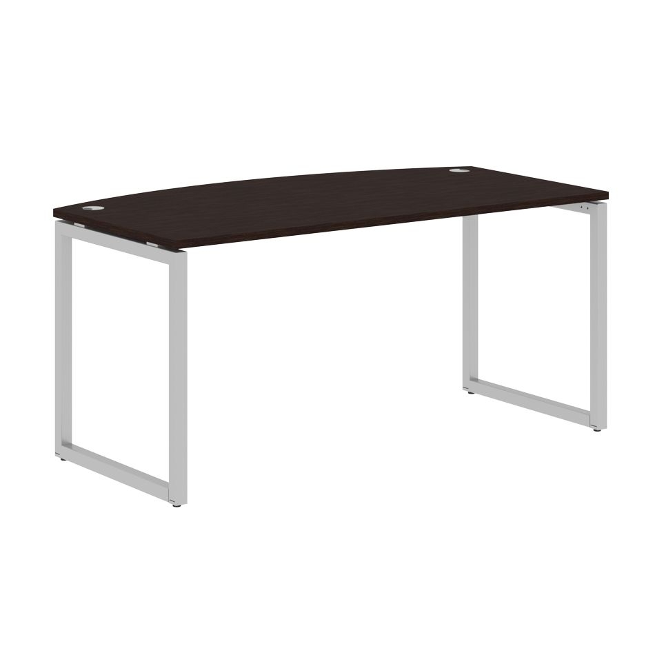 Стол руководителя XTEN-Q XQET 169 Легно темный Алюминий