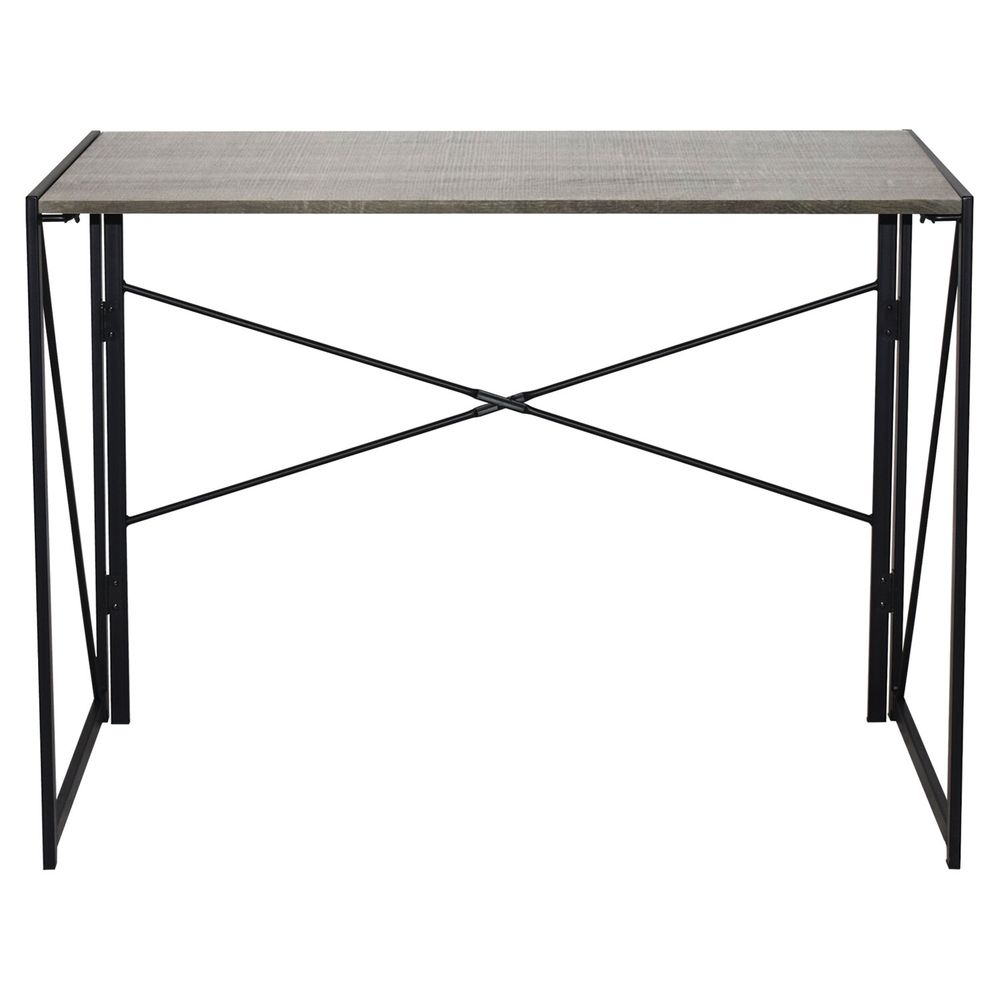 Стол на металлокаркасе BRABIX LOFT CD-002 Дуб антик