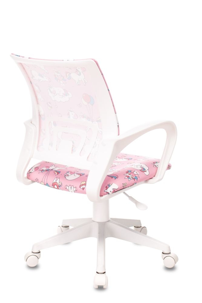 Кресло детское Бюрократ BUROKIDS 1 W-UNICORN