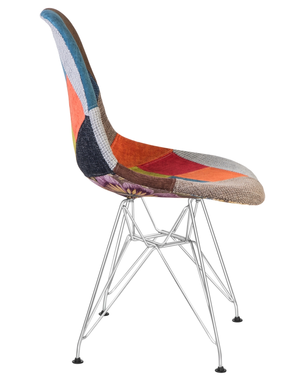 Стул обеденный DOBRIN DSR ножки хром Мозайка