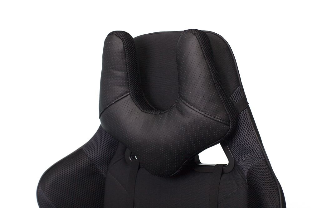 Кресло игровое Бюрократ VIKING 4 AERO BLACK