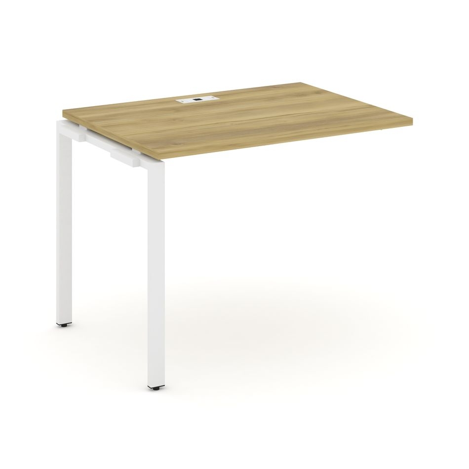 Наборный элемент рабочей станции CONCEPT CN.ONRS-001 Дуб Винченцо Белый